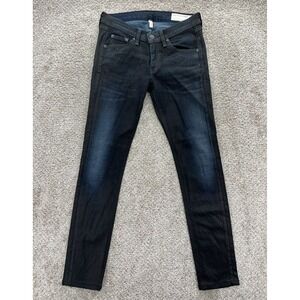 rag & bone Black Skinny Jeans